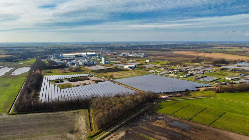 Zonnepark Ter Apelkanaal