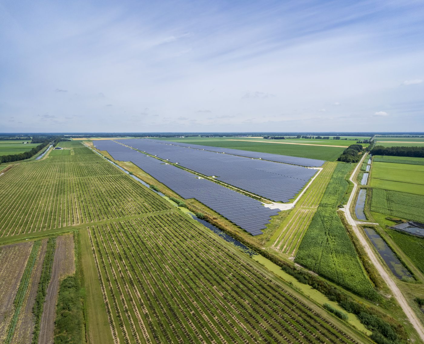 Zonnepark Vlagtwedde I - PowerField