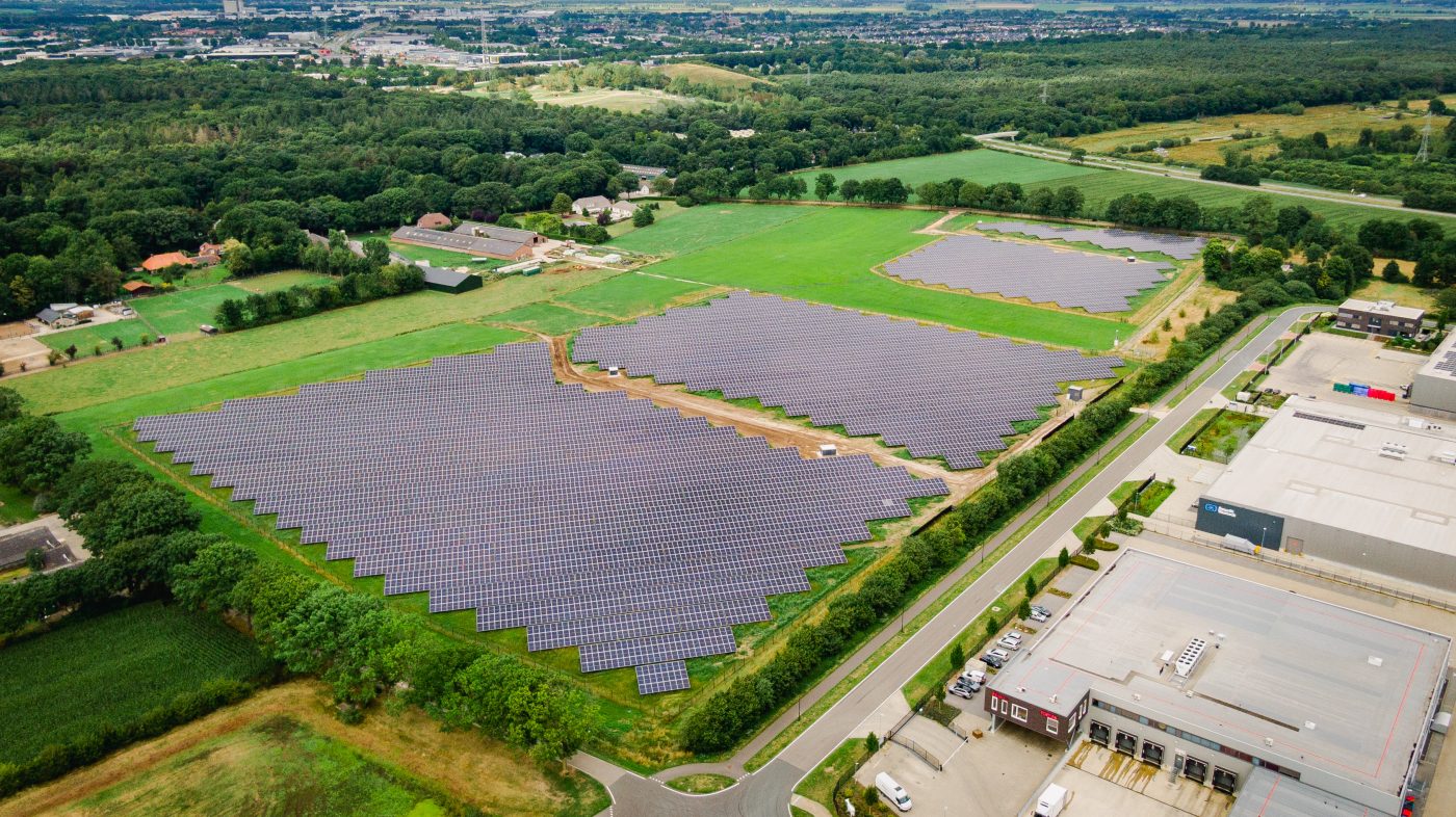 Zonnepark De Mun