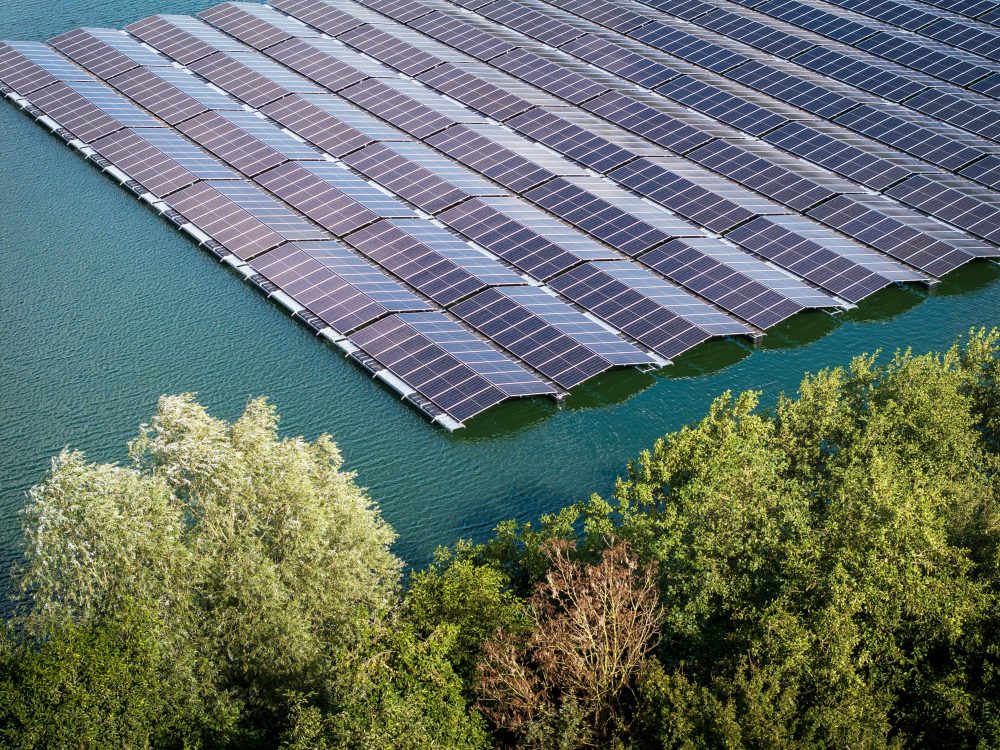 Drijvend Zonnepark Rekoplas - PowerField