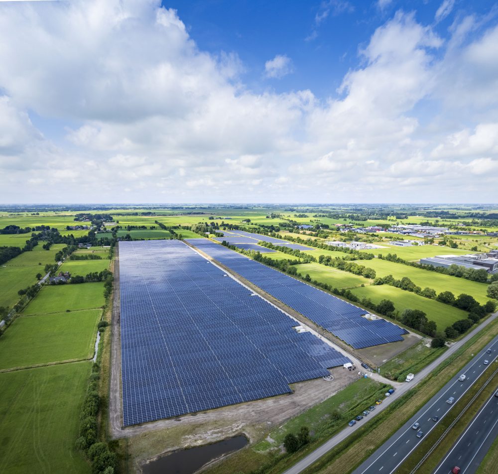 Zonnepark Leek - PowerField