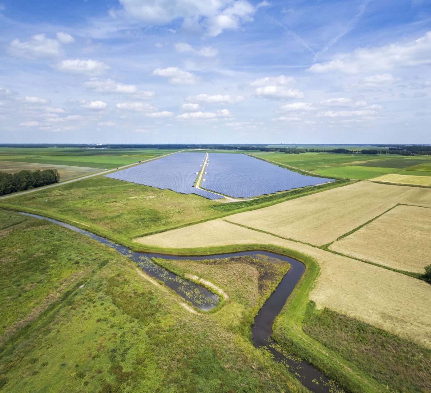Zonnepark Buinerveen - PowerField