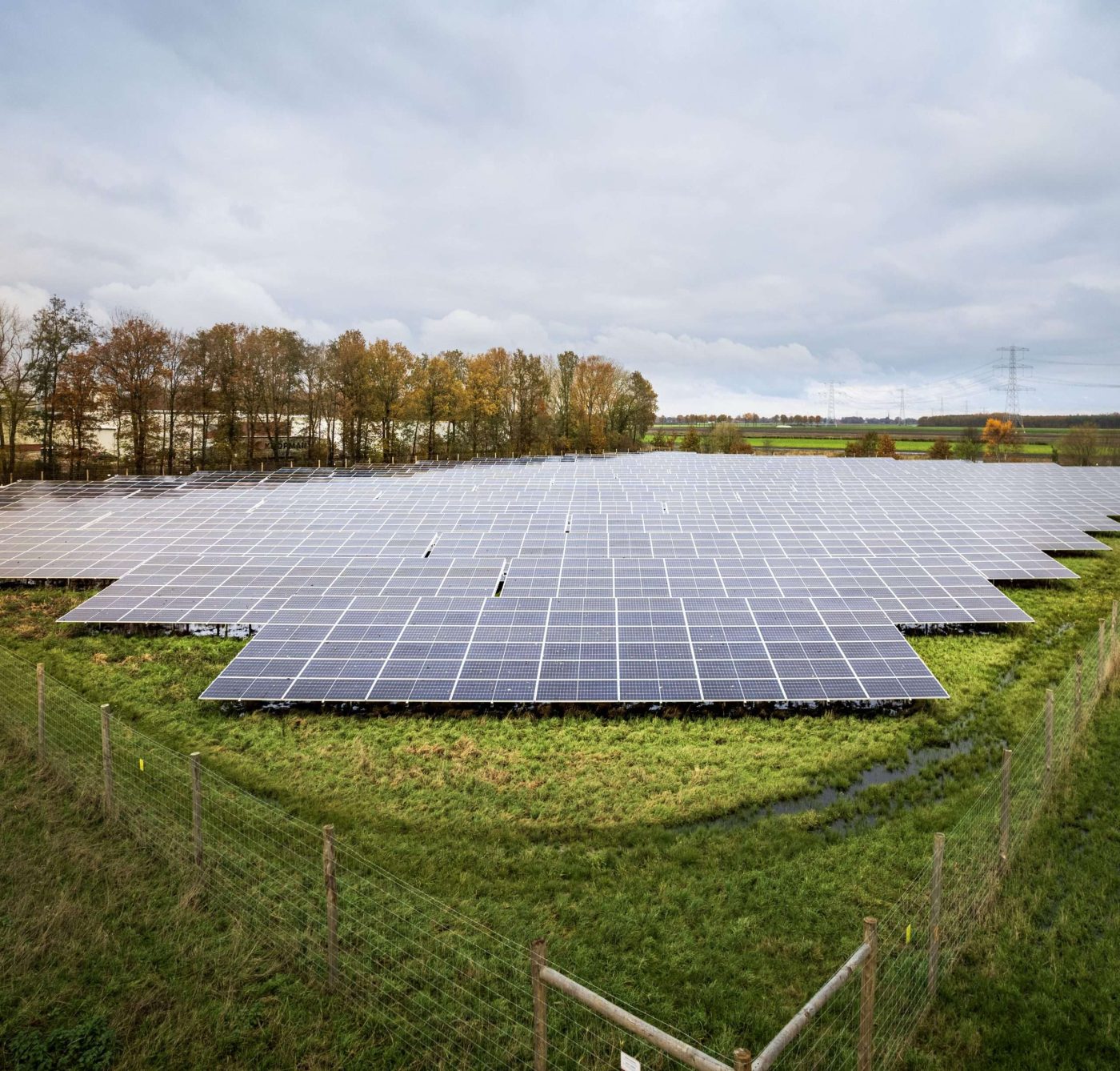 Zonnepark Doorsneeweg - PowerField