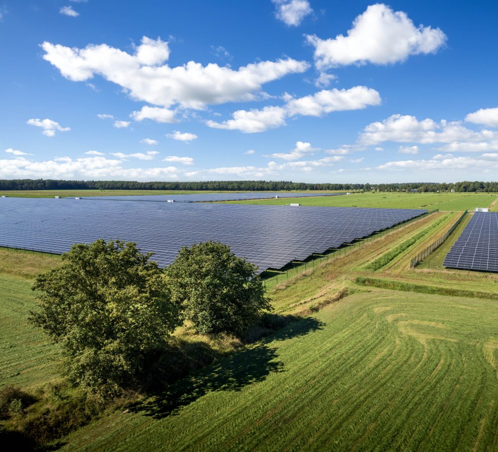 Zonnepark Fluitenberg - PowerField