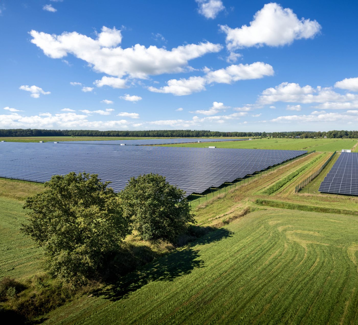 Zonnepark Fluitenberg - PowerField