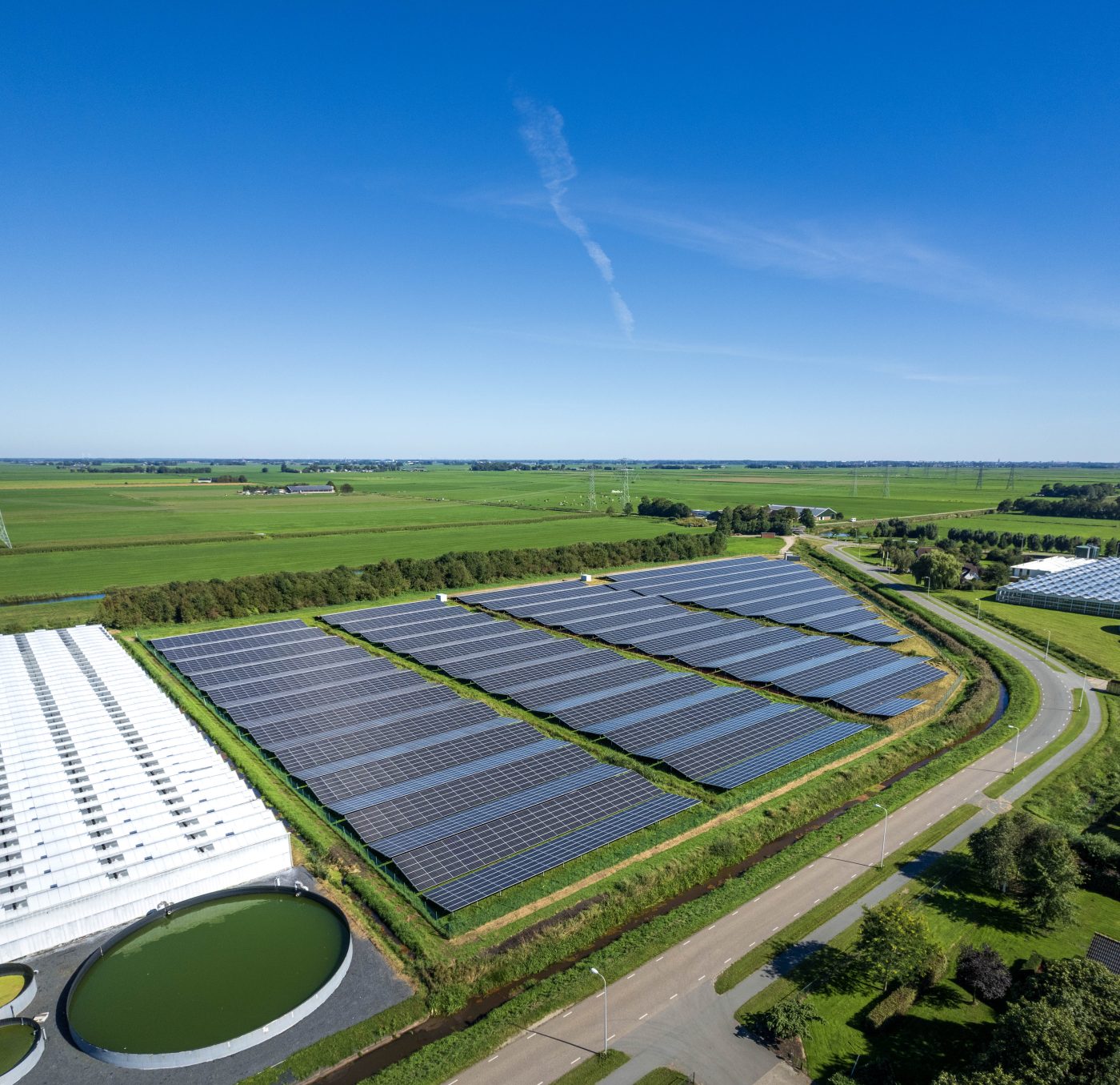 Zonnepark Kampen - PowerField