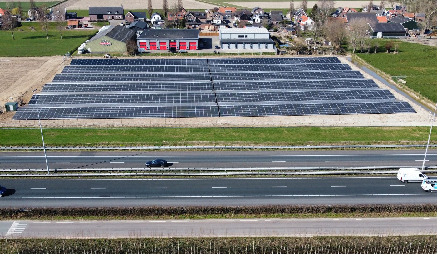 Zonnepark Nieuwendijk - PowerField
