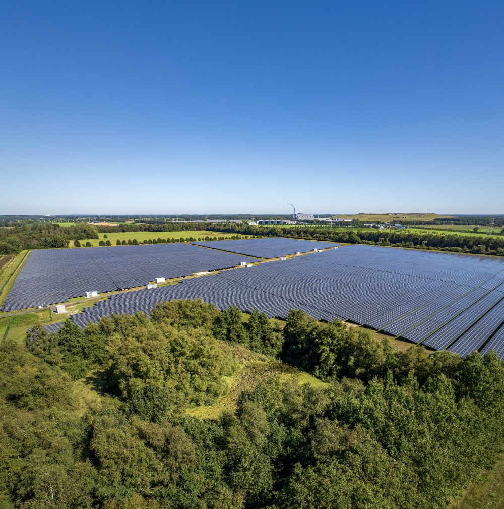 Zonnepark Pesse - PowerField