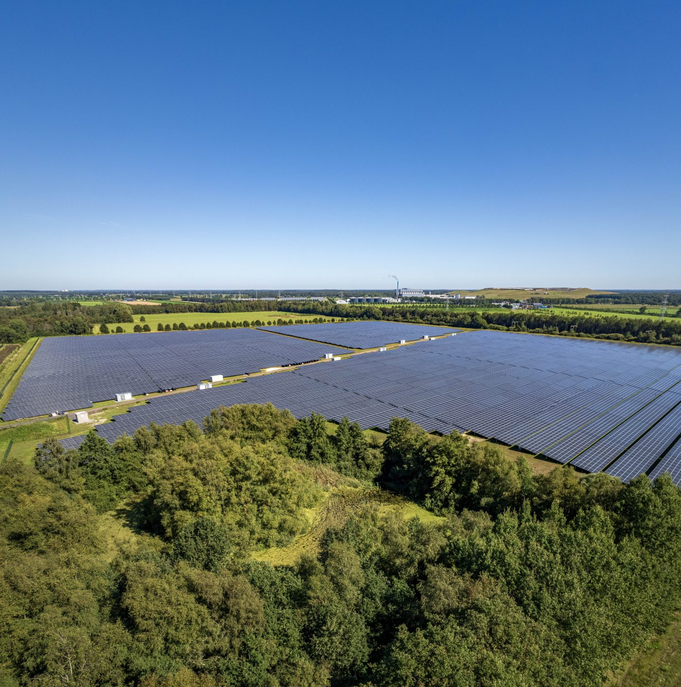 Zonnepark Pesse - PowerField