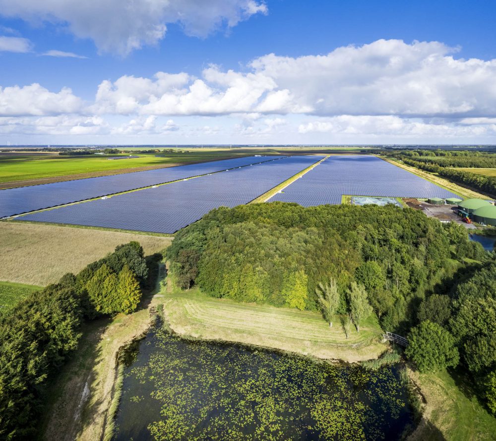 Zonnepark Stadskanaal - PowerField