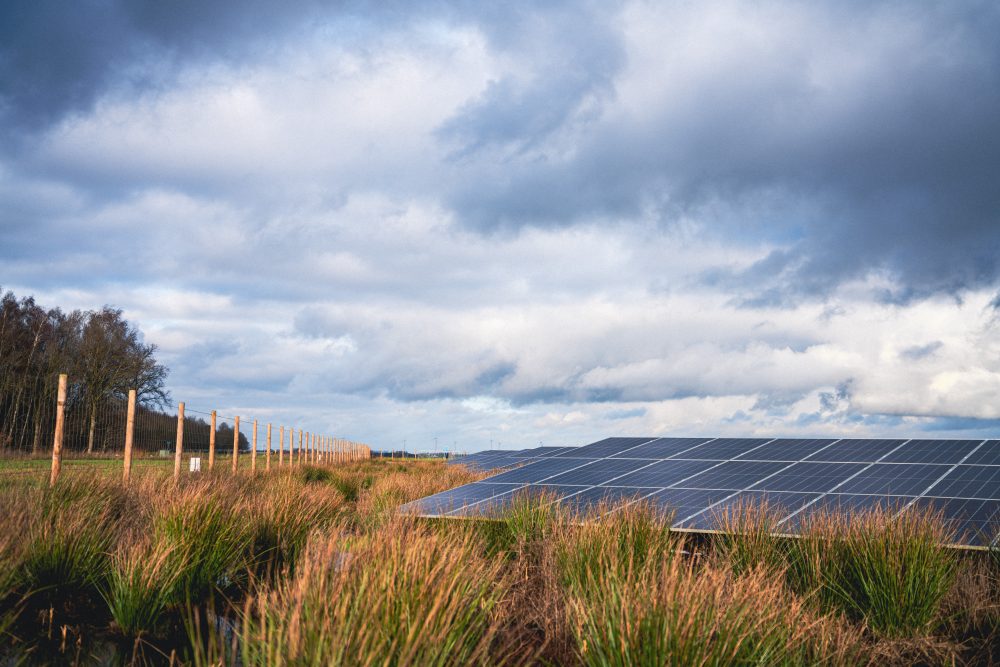 Zonnepark Valthermond - de Dreef - PowerField