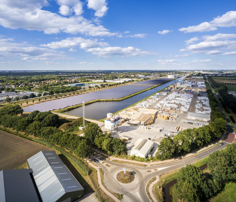 Zonnepark Veendam - PowerField