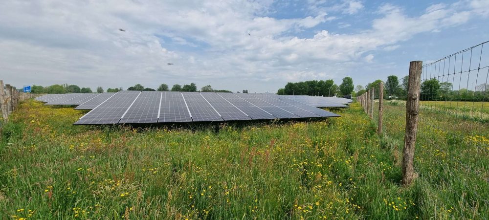Zonnepark Oppenhuizen - PowerField