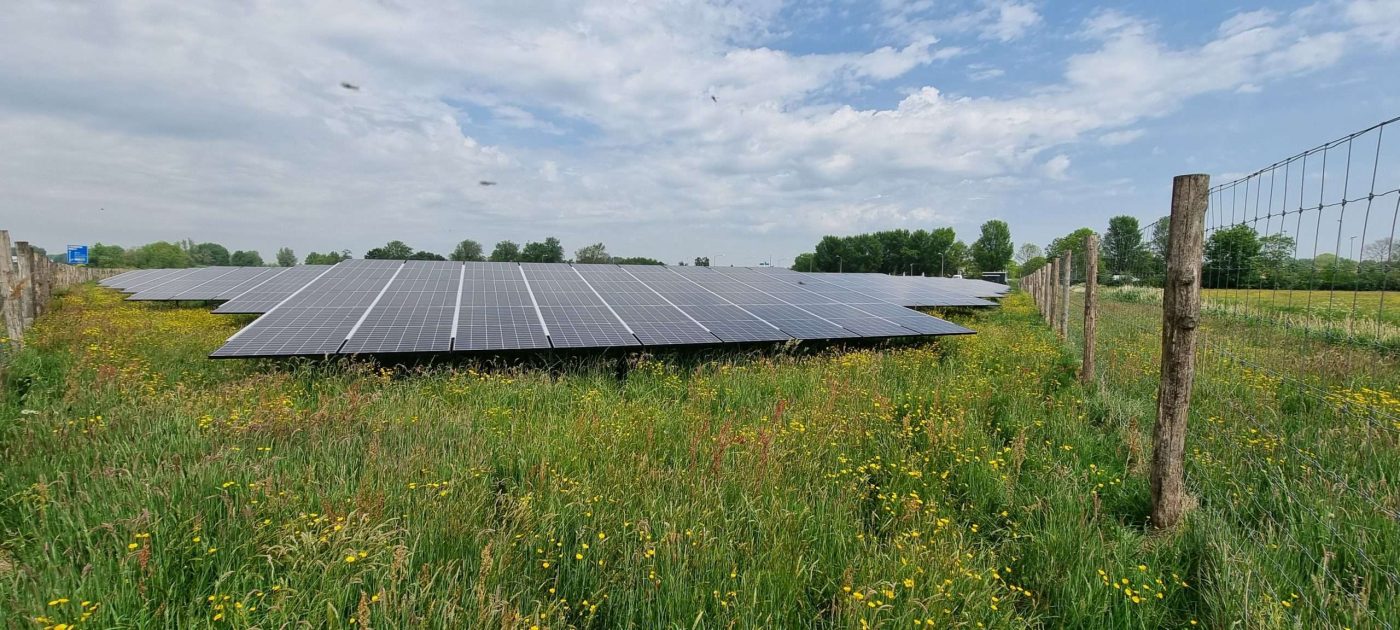 Zonnepark Oppenhuizen - PowerField