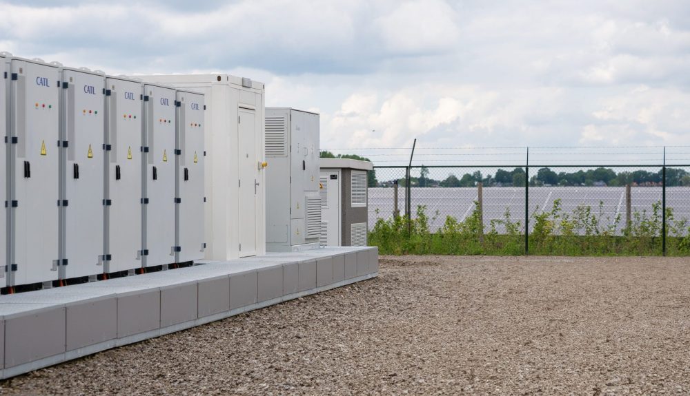 Energy Storage and Solar Park Wanneperveen - PowerField