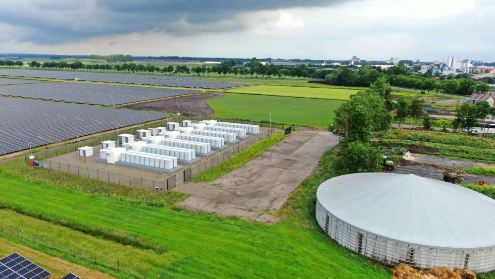 Energy Storage Wanneperveen - PowerField