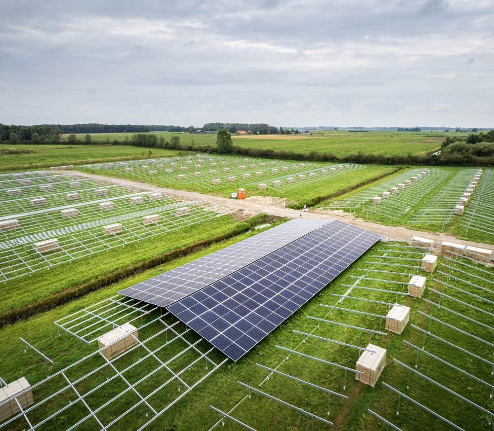 Zonnepark Zevent - PowerField