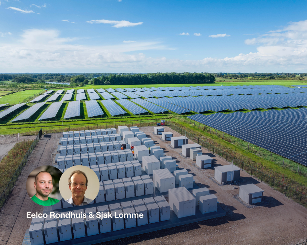 Eelco Rondhuis en Sjak Lomme - PowerField