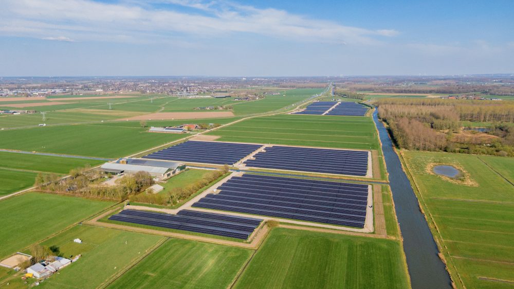 Zonnepark Zevent - PowerField