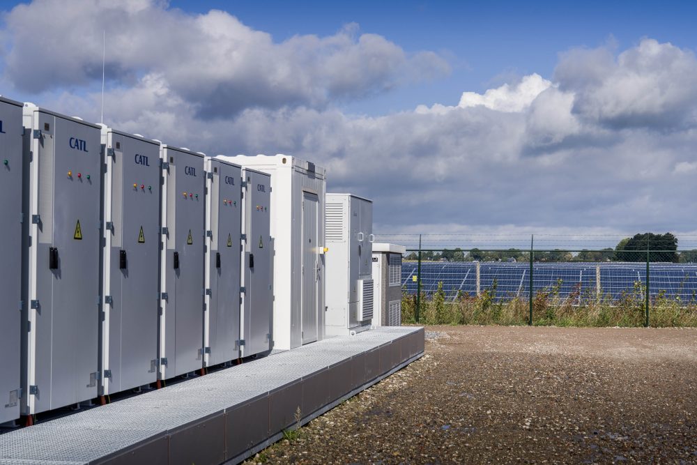 Energieopslag en Zonnepark Wanneperveen - PowerField