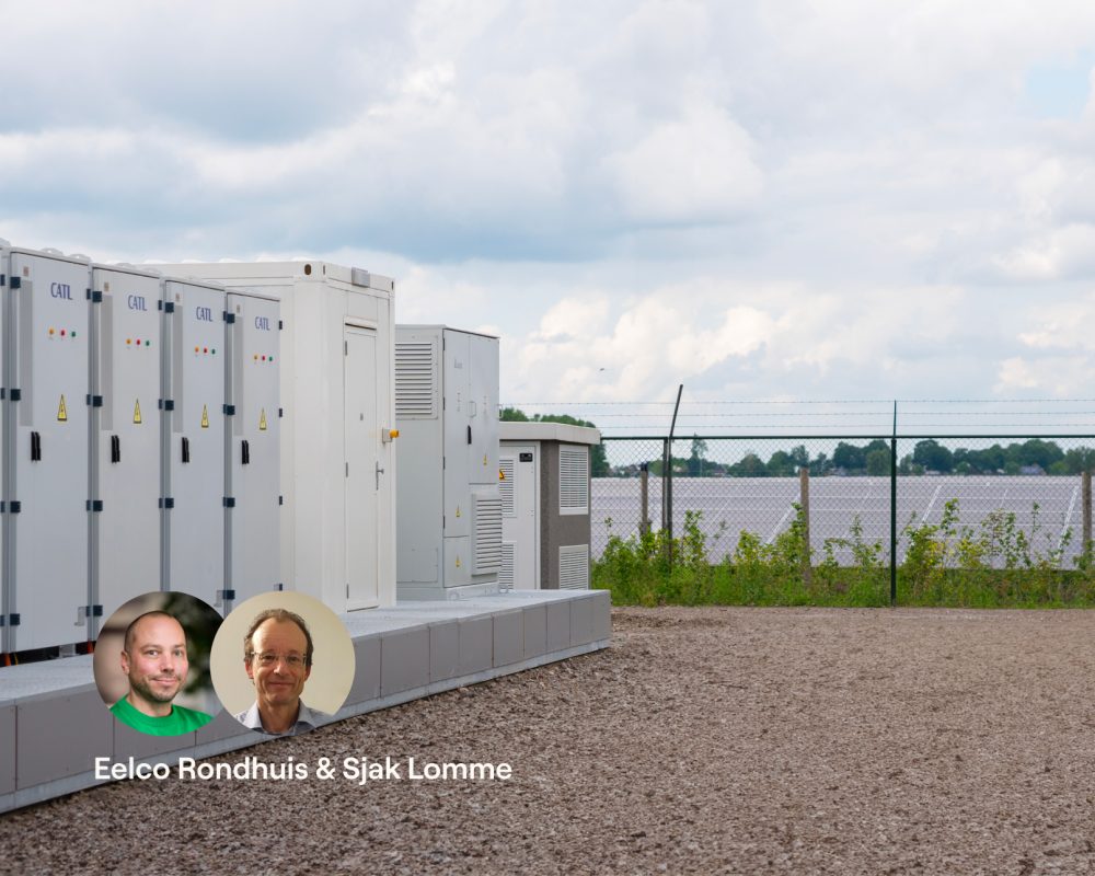 Eelco Rondhuis en Sjak Lomme - PowerField