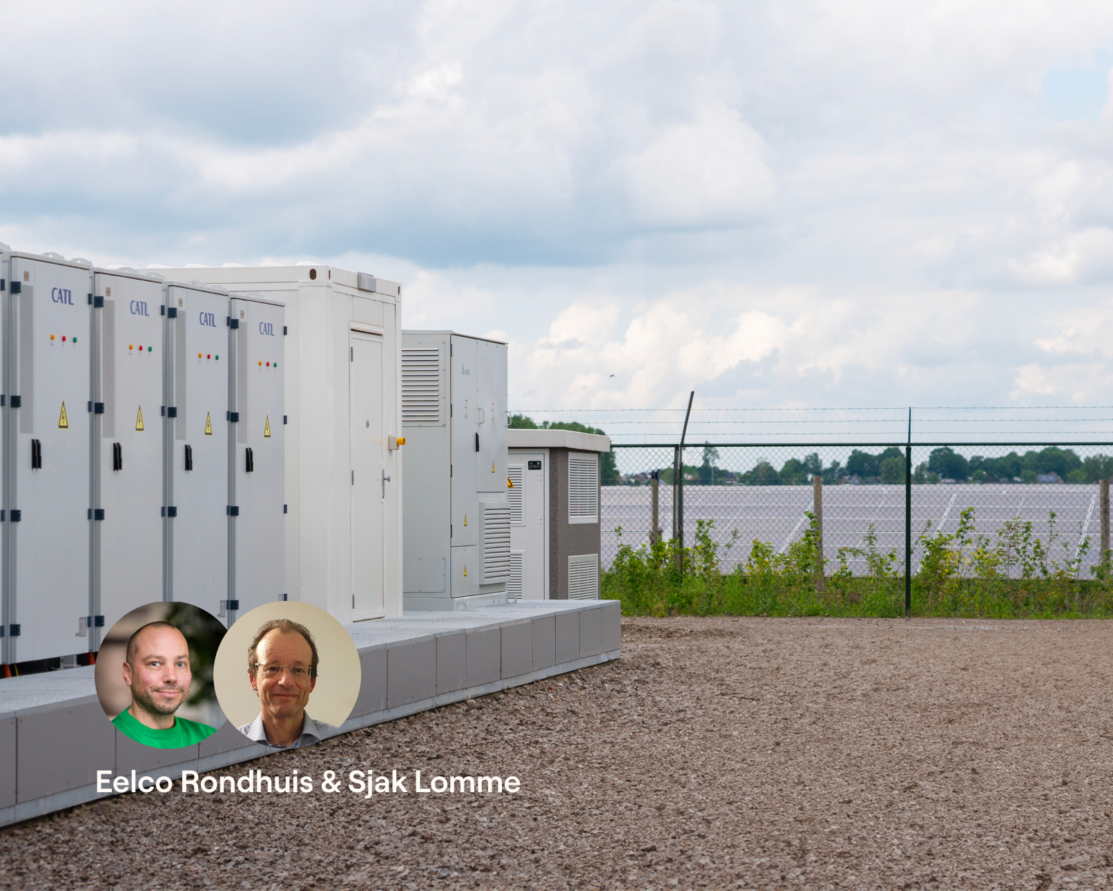 Eelco Rondhuis en Sjak Lomme - PowerField